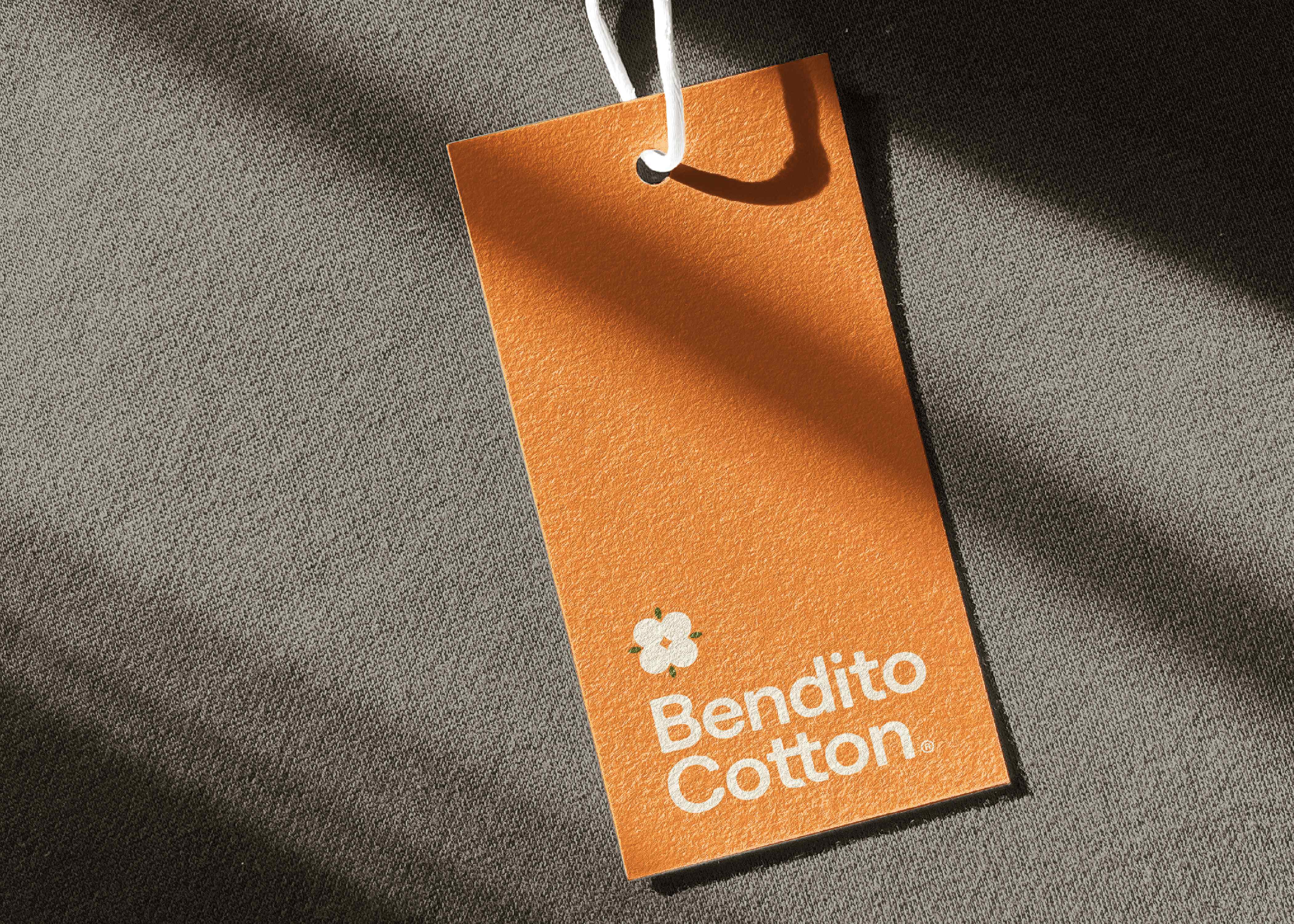 Bendito Cotton Clothing Tag