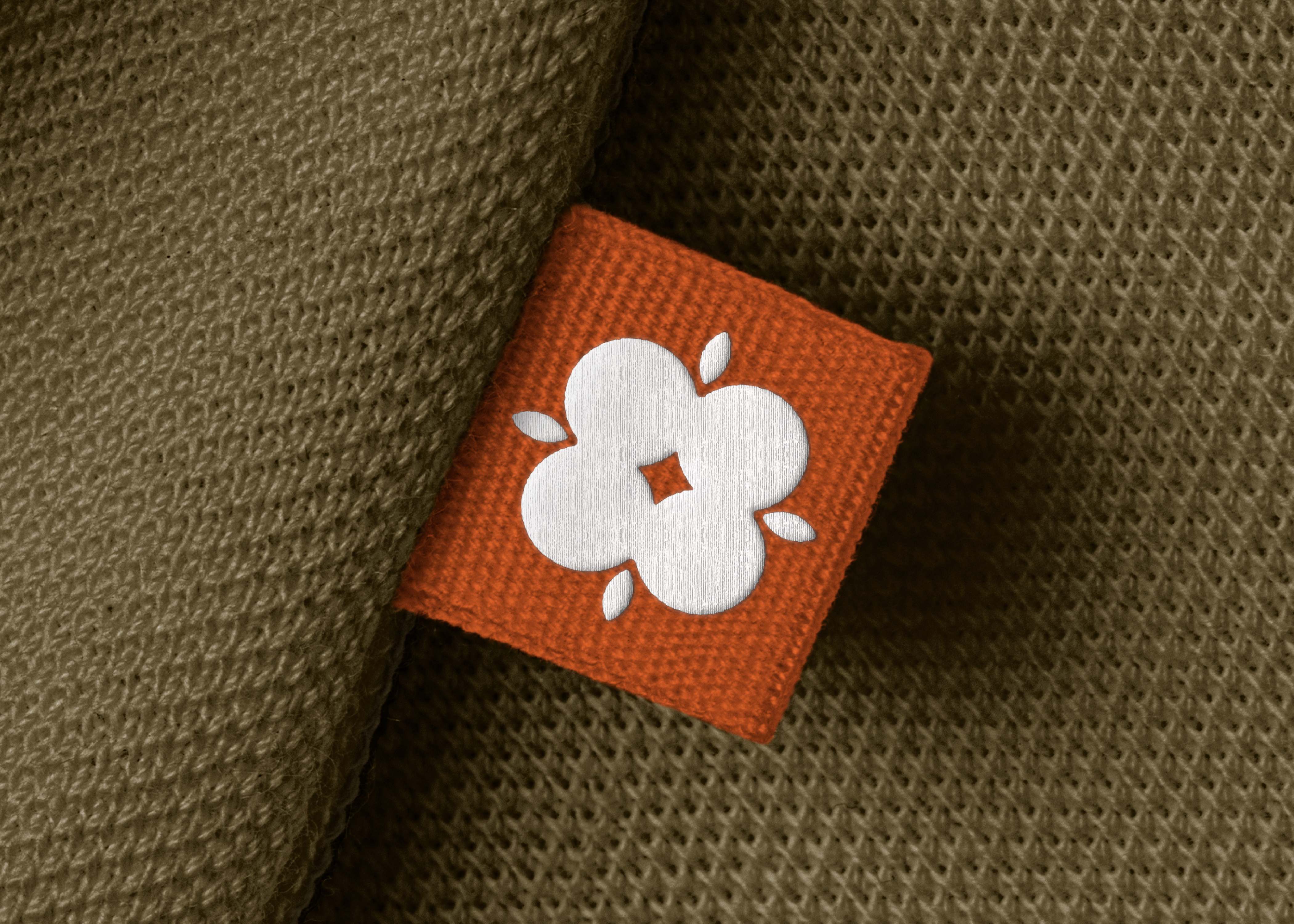 Bendito Cotton Fabric Label