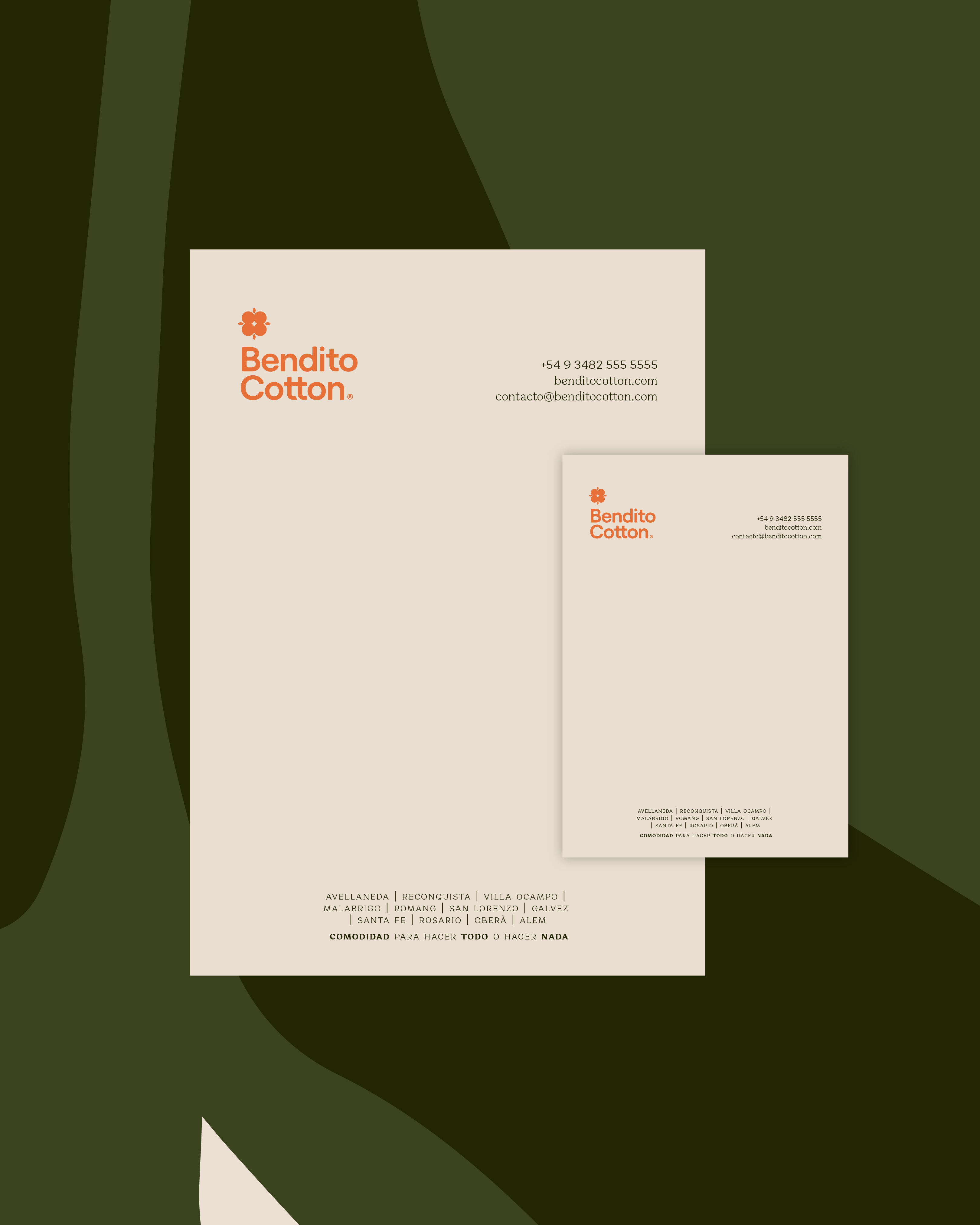 Bendito Cotton