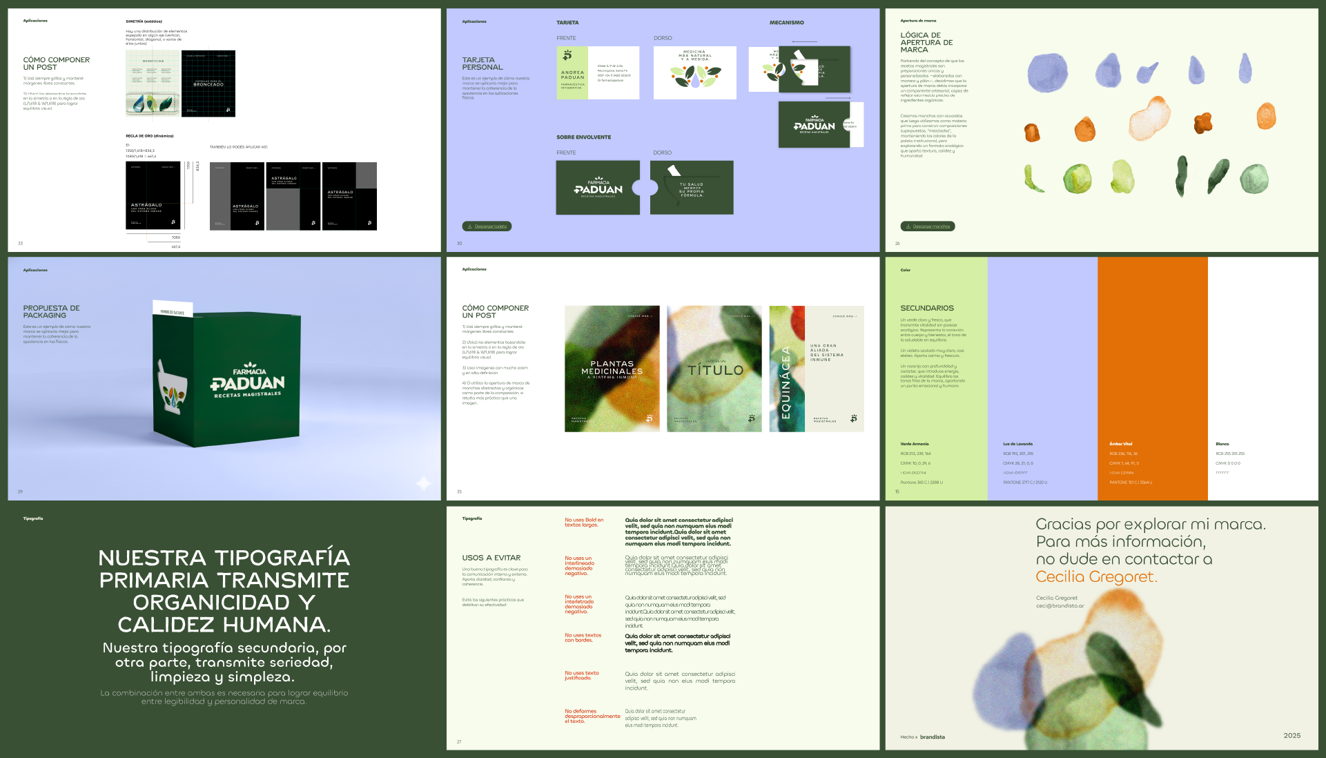 Farmacia Paduan - Manual de Marca