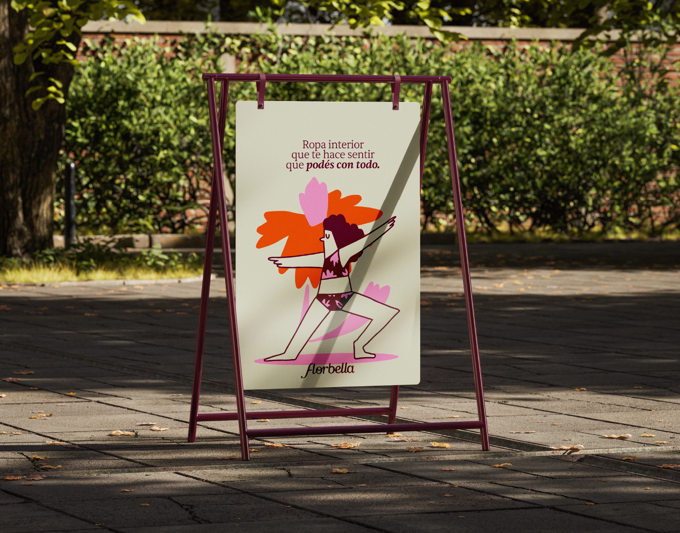 Florbella Outdoor Sign