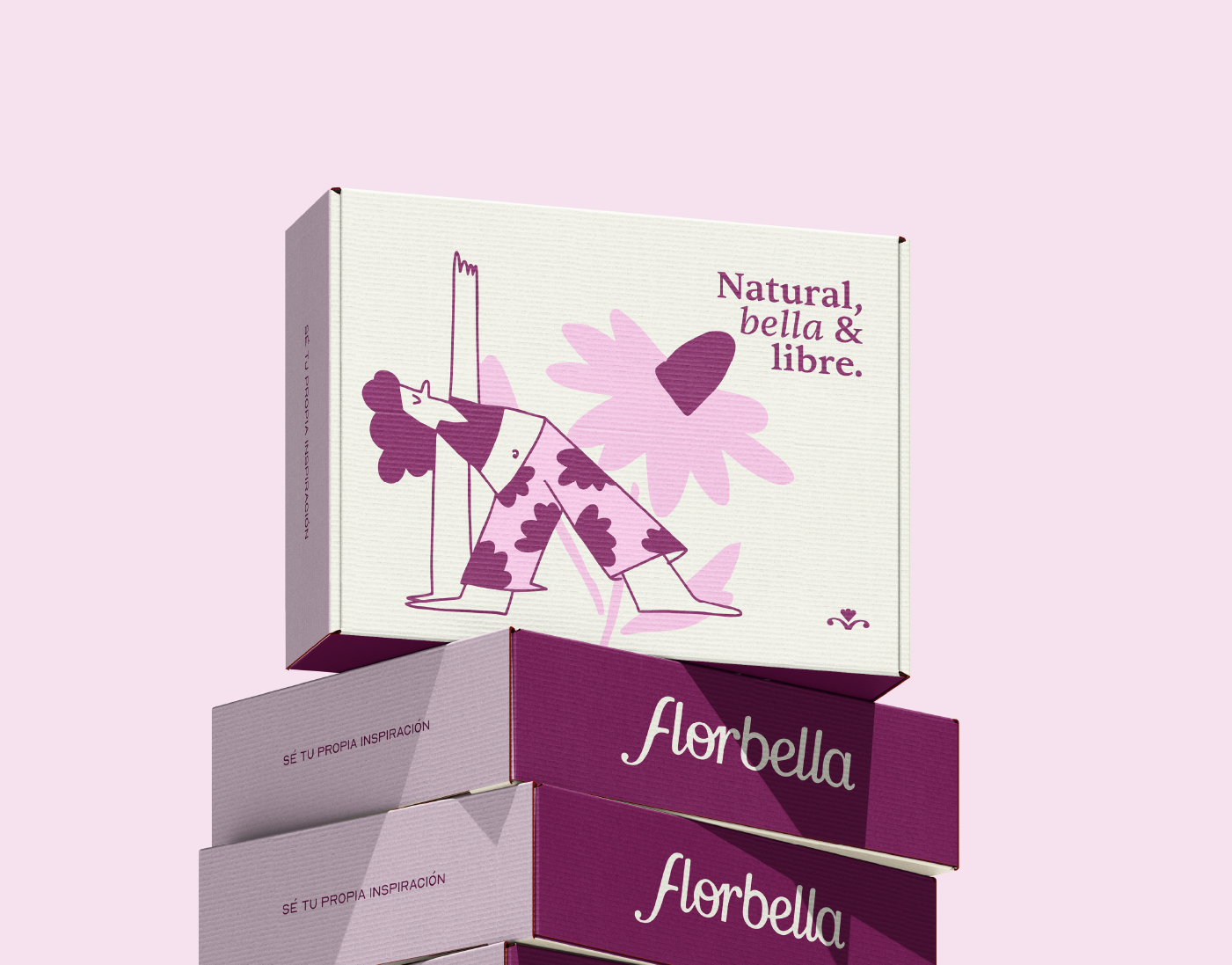 Florbella Stacked Boxes