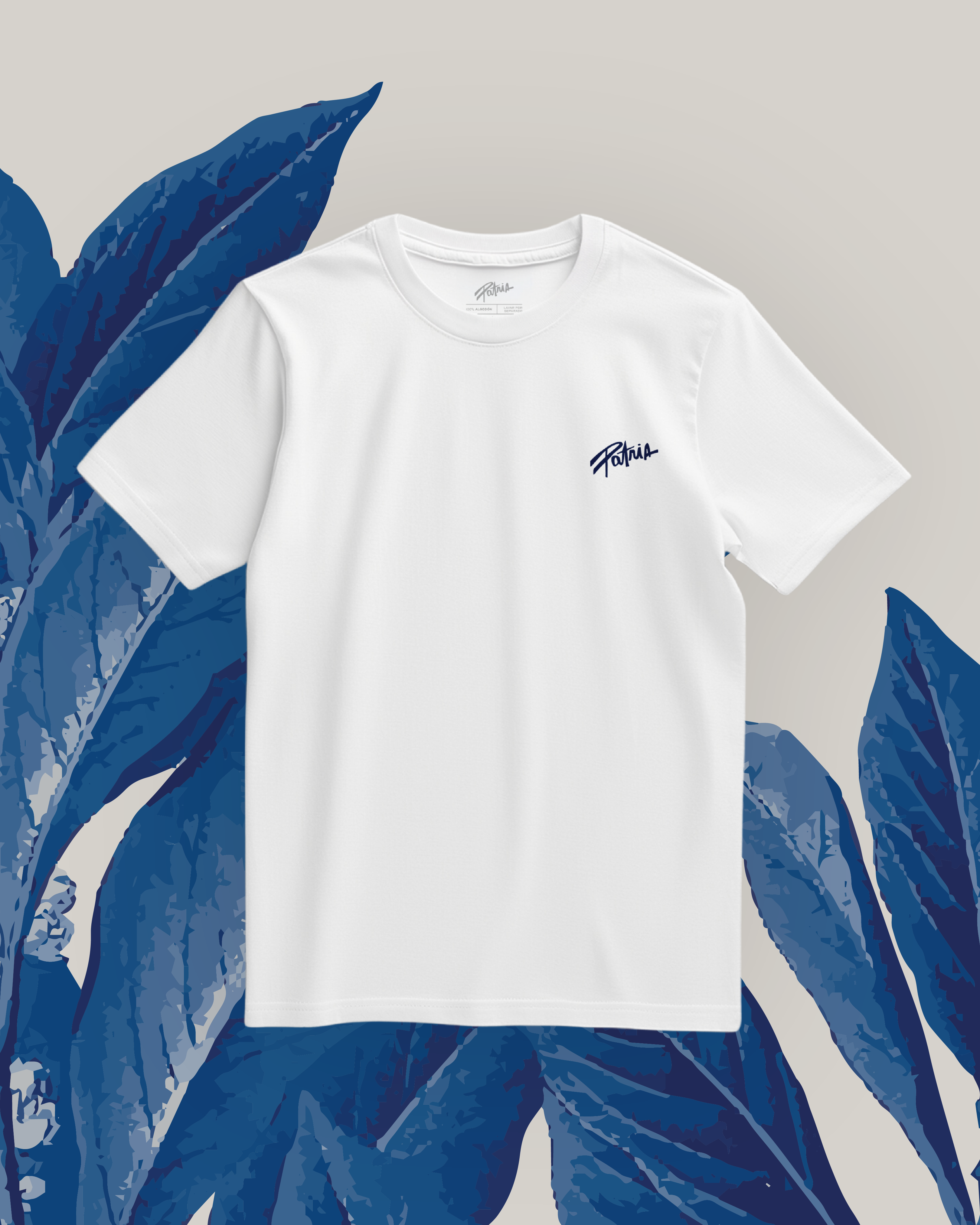 Patria - Estampa Laureles, remera front