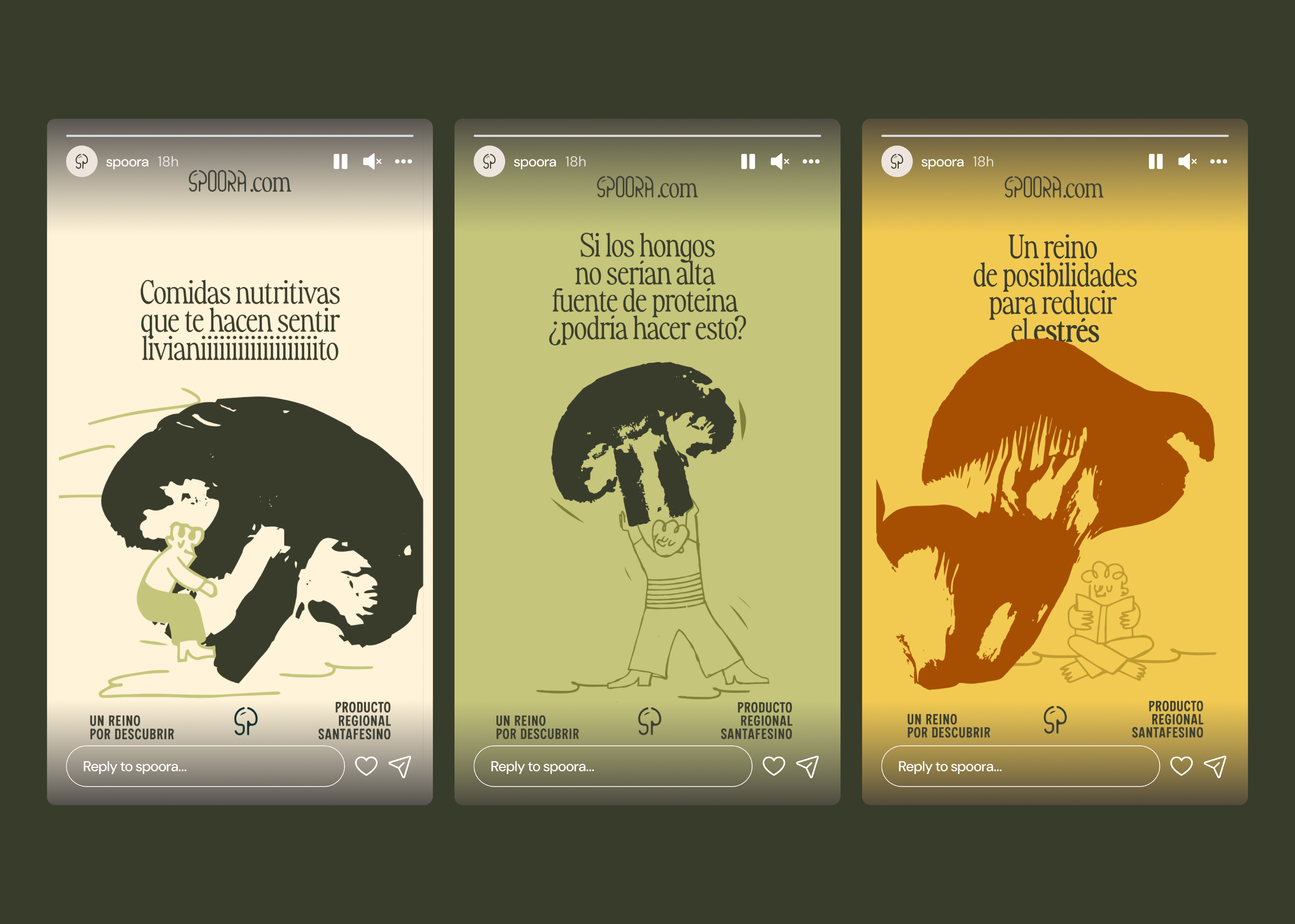 Spoora - Instagram Stories