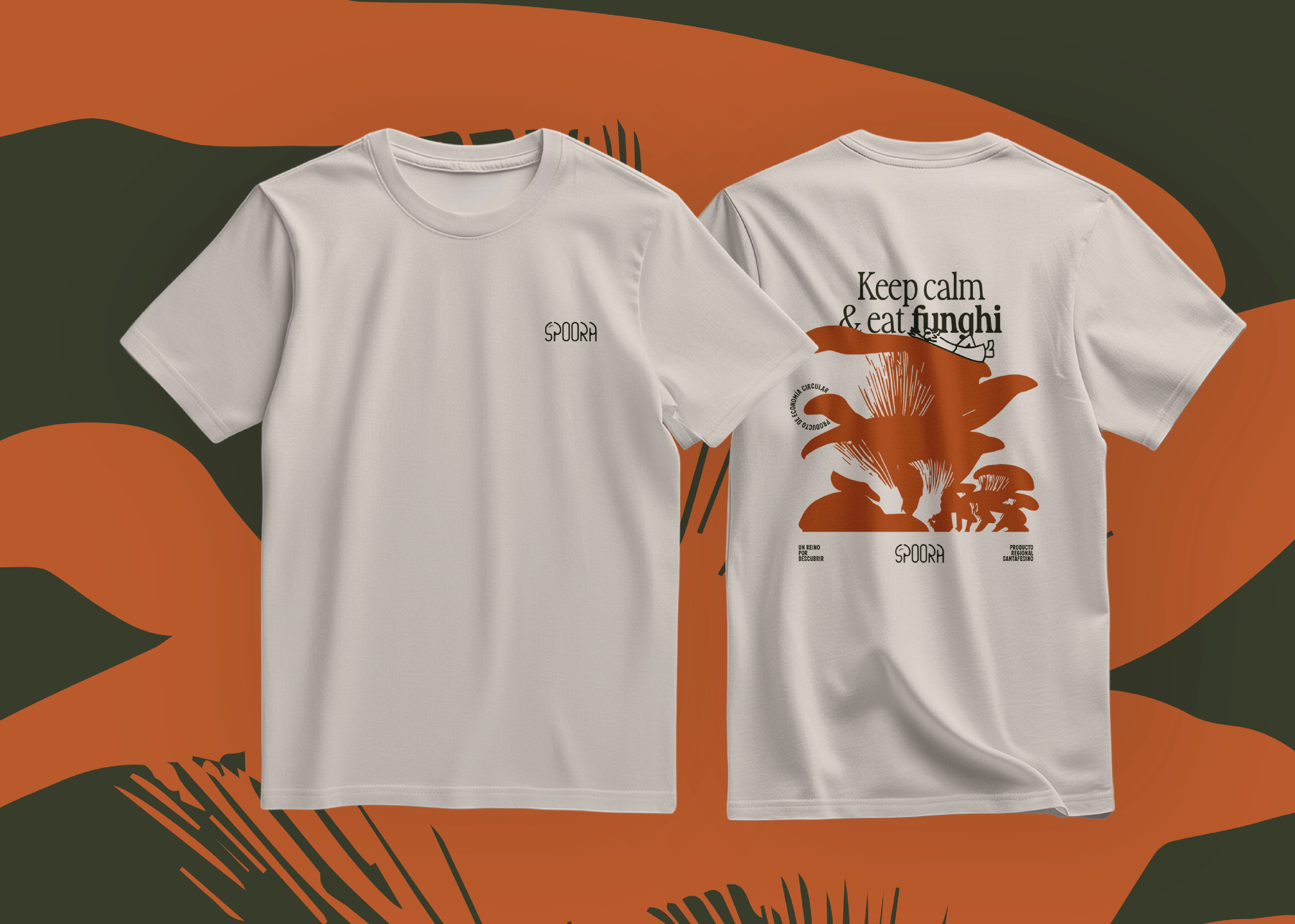 Spoora - Remeras merchandising